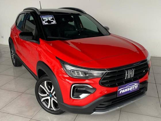 FIAT PULSE 1.0 TURBO 200 FLEX IMPETUS CVT FIAT PULSE 1.0 TURBO 200 FLEX IMPETUS CVT